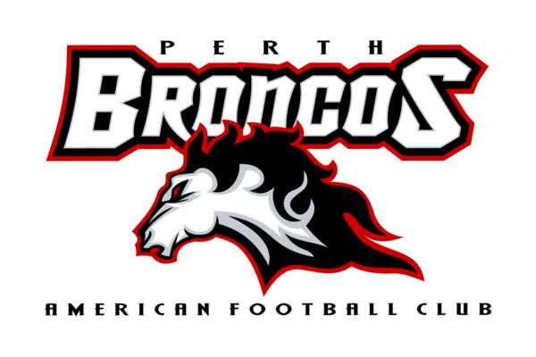 Perth Broncos American Football Club logo