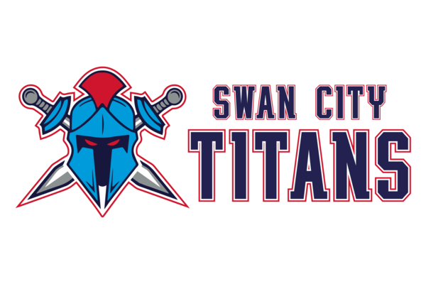 Swan City Titans Gridiron Club logo