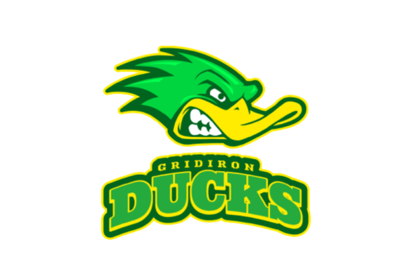 Vincent City Ducks Gridiron Club logo
