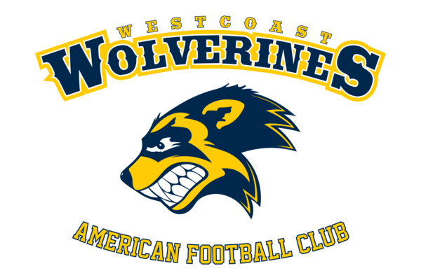 West Coast Wolverines American Football Club logo